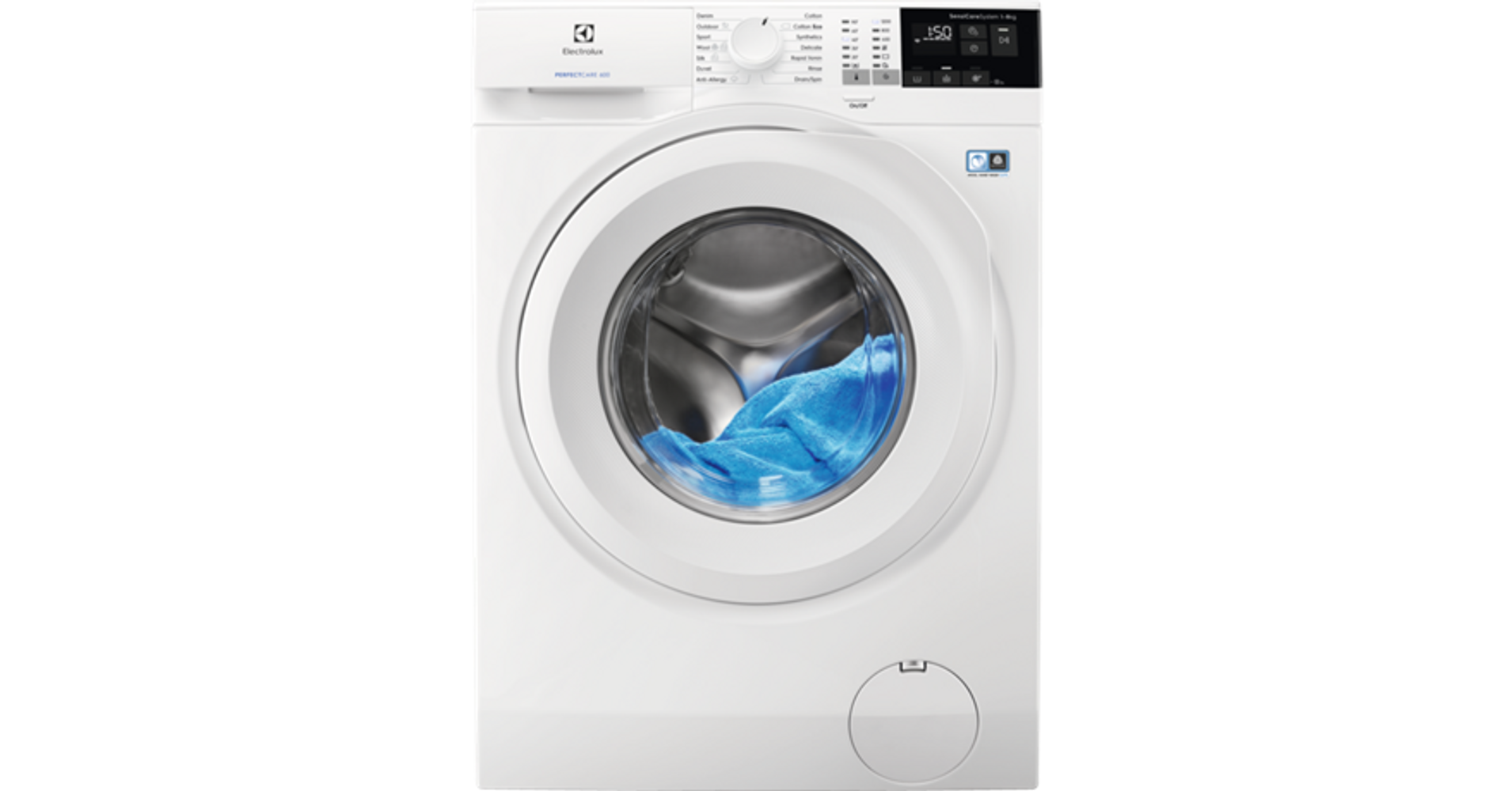 Electrolux EW6F428W elöltöltős mosógép
